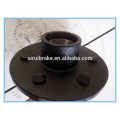 wheel hub - PCD139.7mm lazy hub with 6 studs 1/2-20UNF for trailer